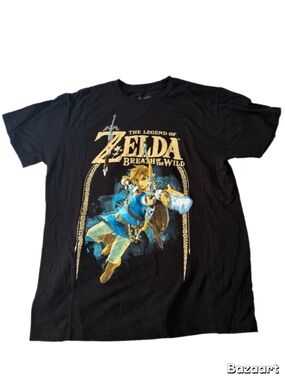 The Legend of Zelda: Breath of the Wild Tee
Unisex Medium |